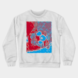 Football Deconstructed Crewneck Sweatshirt